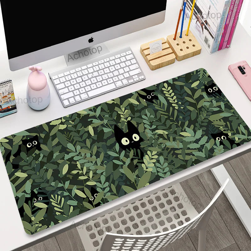 Mousepad gigante para desktops, notebooks e mesas - desenhos fofos