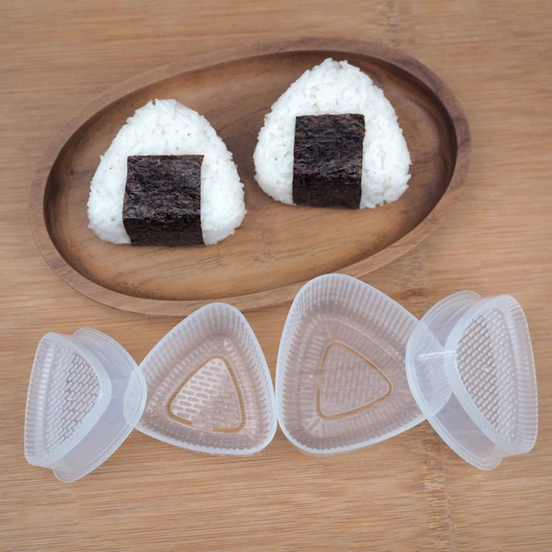 Molde para bolinho de arroz japonês Onigiri