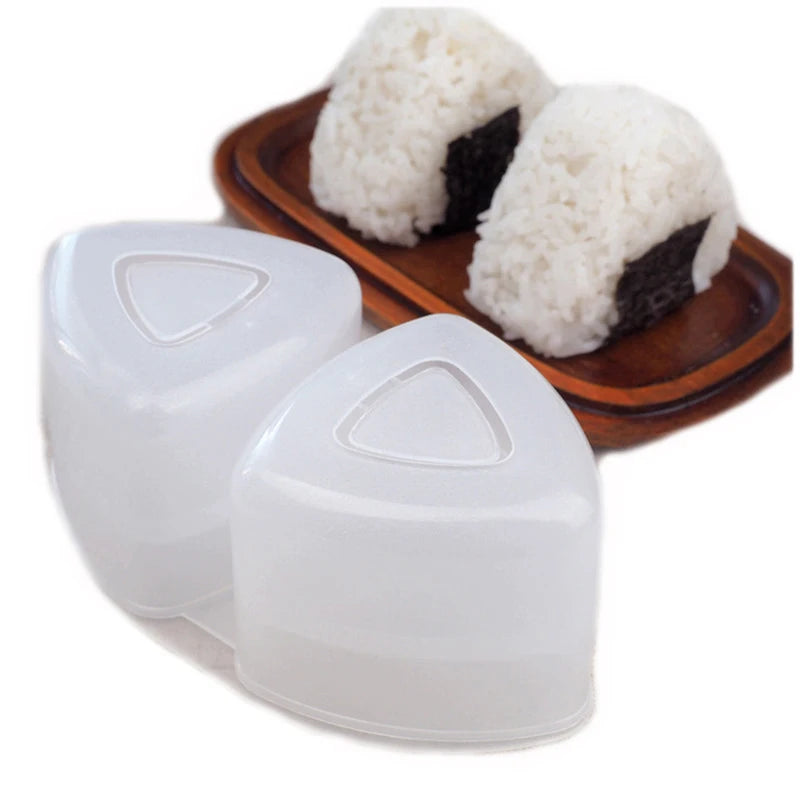 Molde para bolinho de arroz japonês Onigiri