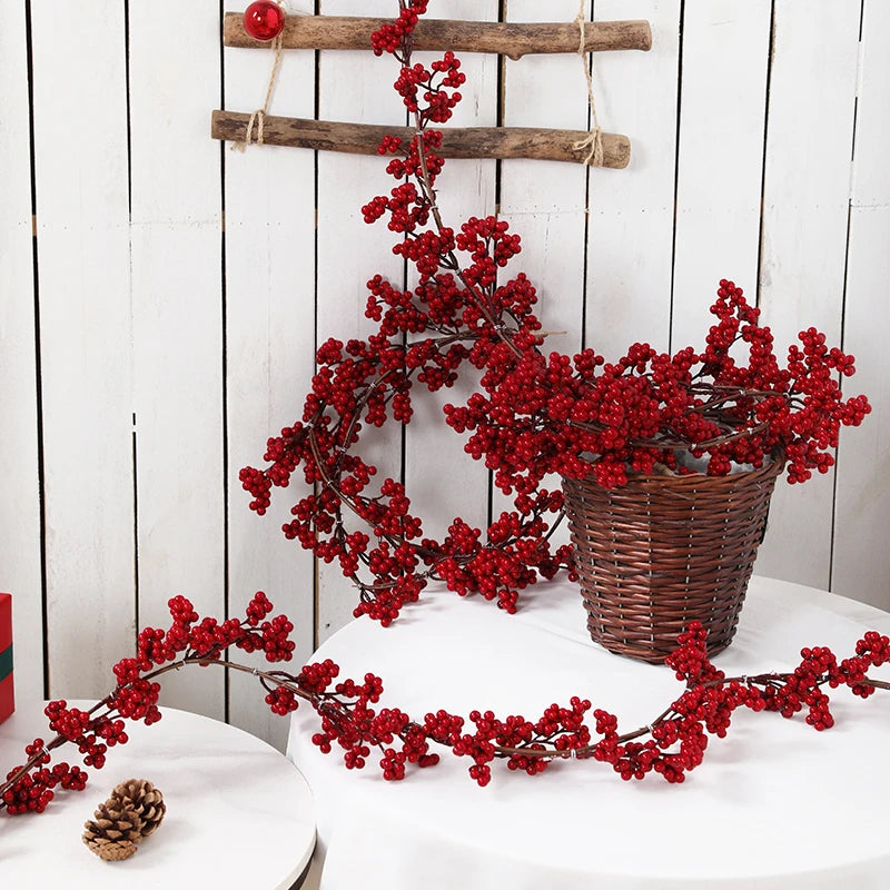 Frutinhas da sorte decorativas para todos os ambientes e natal