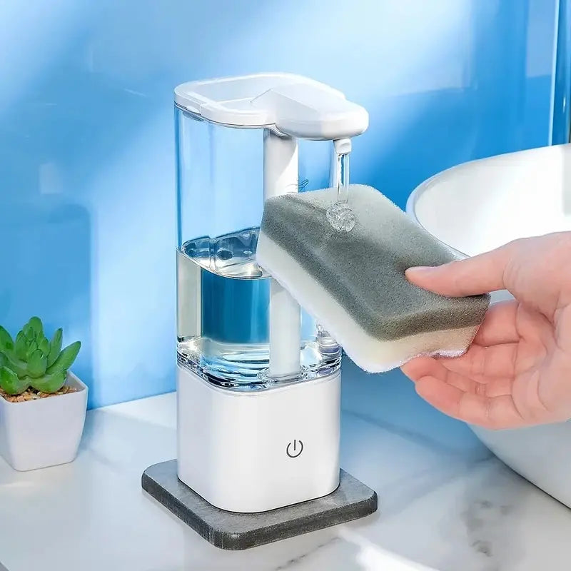 Dispensador de sabonete líquido e detergente - sensor automático