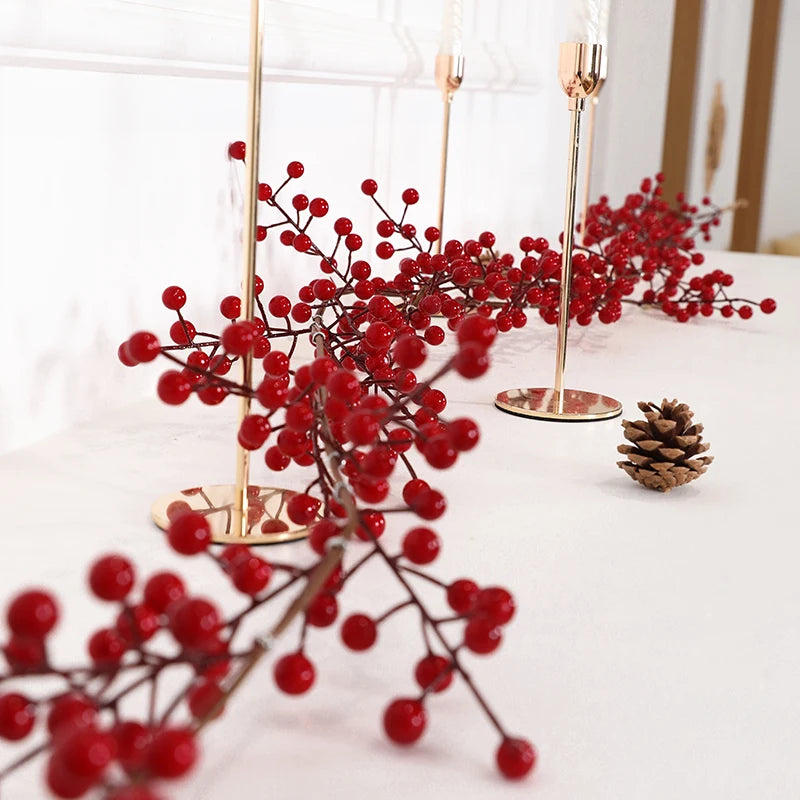 Frutinhas da sorte decorativas para todos os ambientes e natal