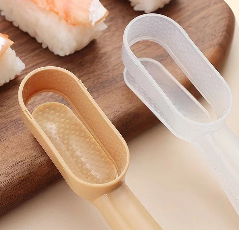 Molde para sushi tipo nigirizushi - ergonômico