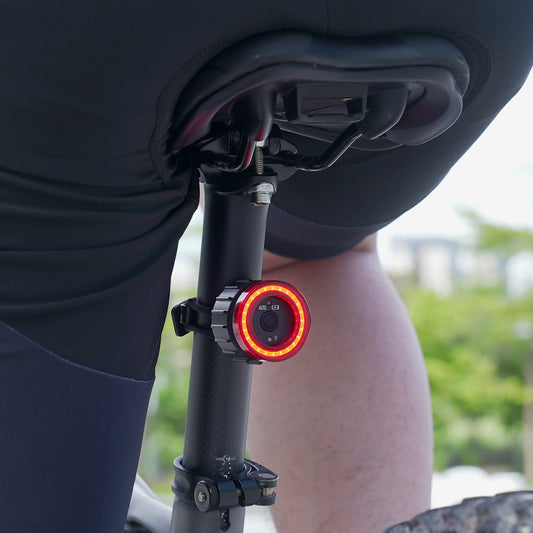 Luz bicicleta inteligente automática - à prova de água LED