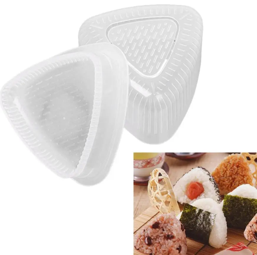 Molde para bolinho de arroz japonês Onigiri