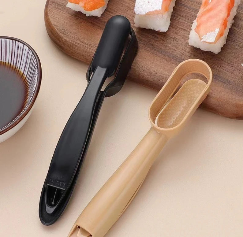 Molde para sushi tipo nigirizushi - ergonômico