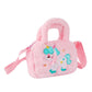 Bolsa de pelúcia infantil super fofa - unicórnio