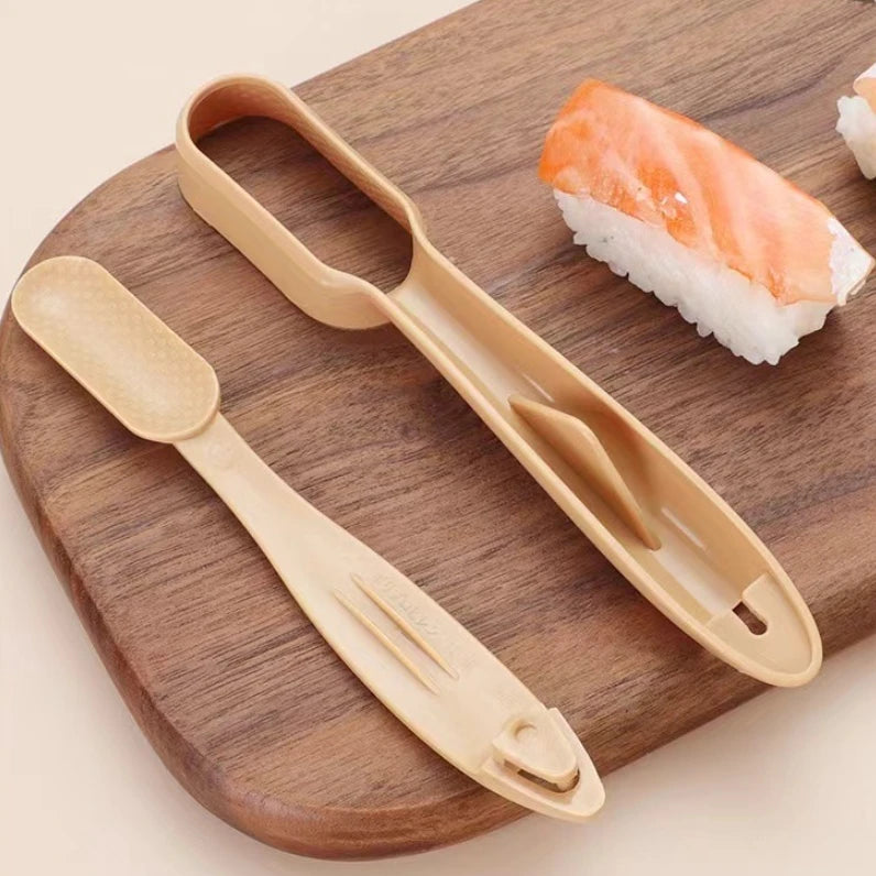 Molde para sushi tipo nigirizushi - ergonômico