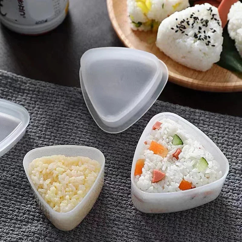 Molde para bolinho de arroz japonês Onigiri