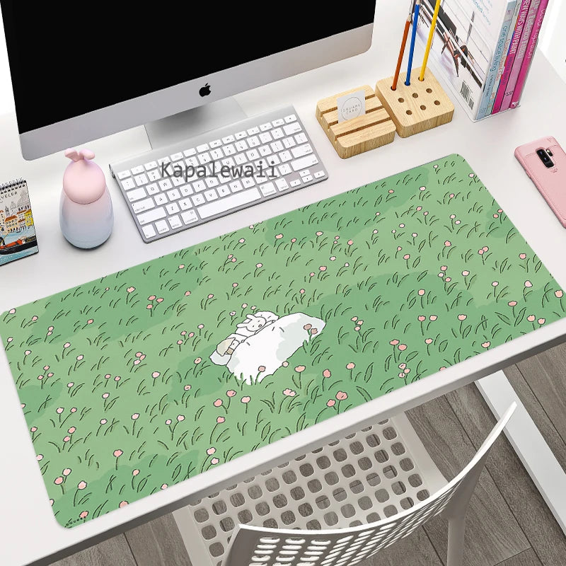 Mousepad gigante para desktops, notebooks e mesas - desenhos fofos