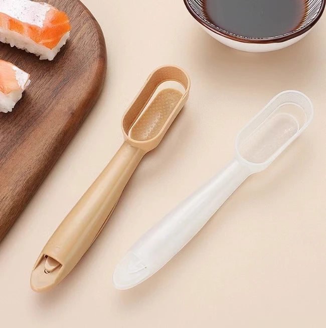 Molde para sushi tipo nigirizushi - ergonômico