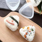 Molde para bolinho de arroz japonês Onigiri