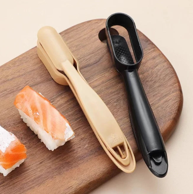 Molde para sushi tipo nigirizushi - ergonômico