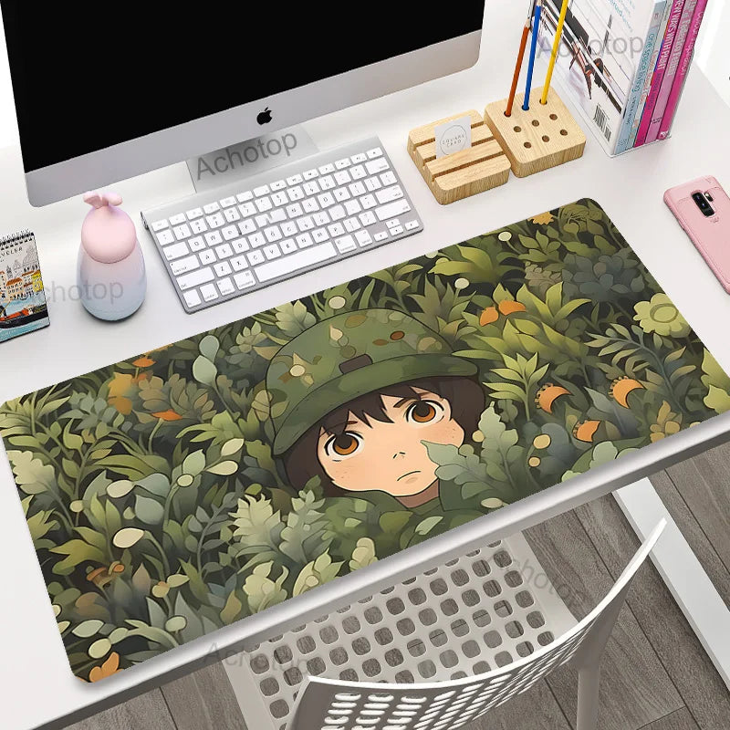 Mousepad gigante para desktops, notebooks e mesas - desenhos fofos