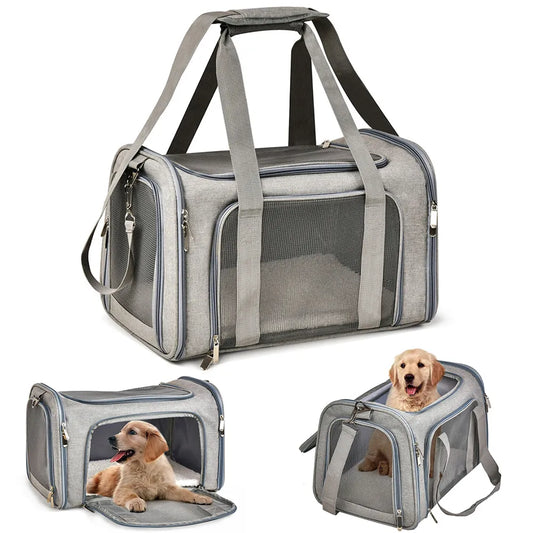 Bolsa de transporte de pets - para longas viagens