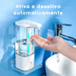 Dispensador de sabonete líquido e detergente - sensor automático