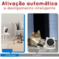 Brinquedo pet laser automático e interativo - gatos e cães