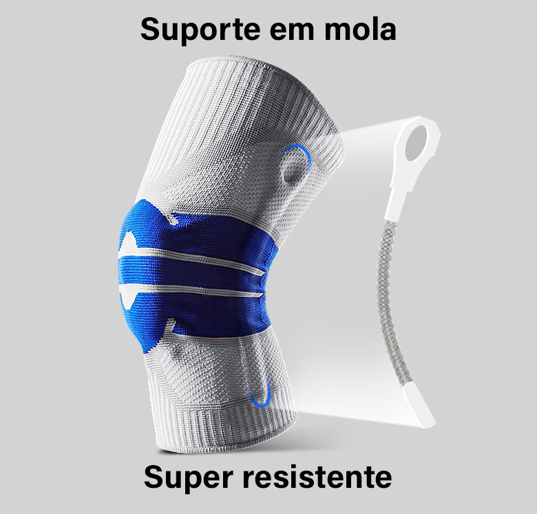 Joelheira protetora compressora - para todos os esportes