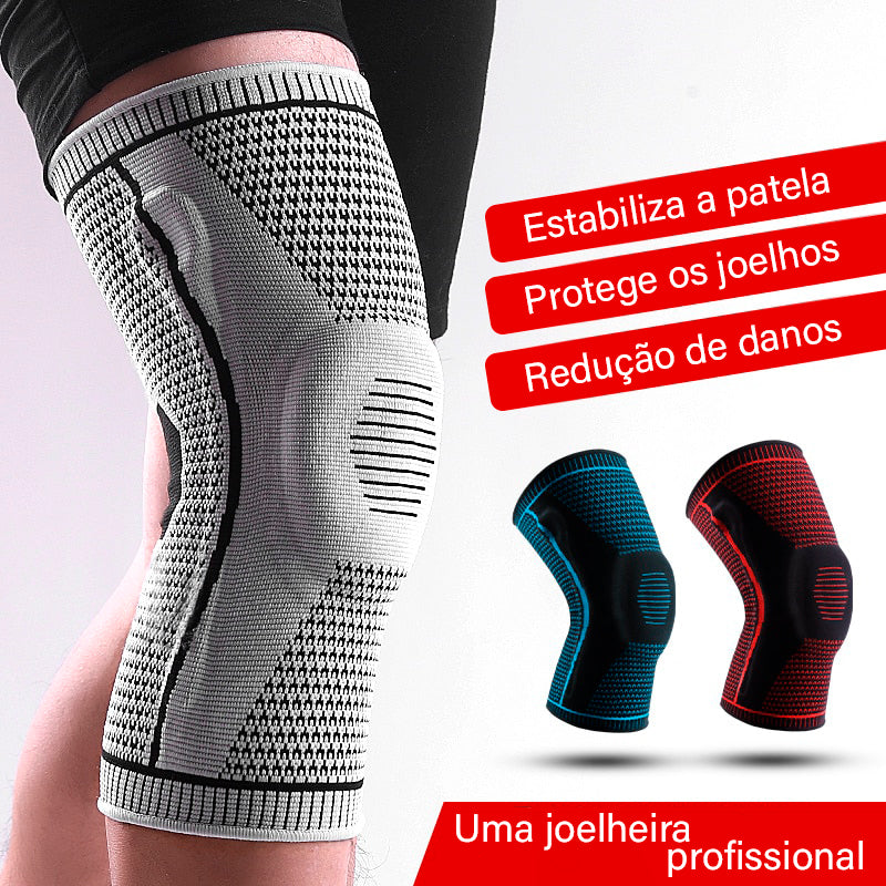 Joelheira nike c/ abertura patelar sale