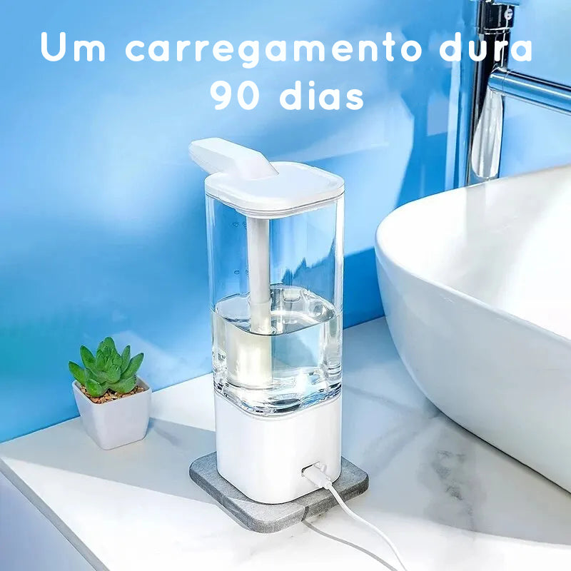 Dispensador de sabonete líquido e detergente - sensor automático