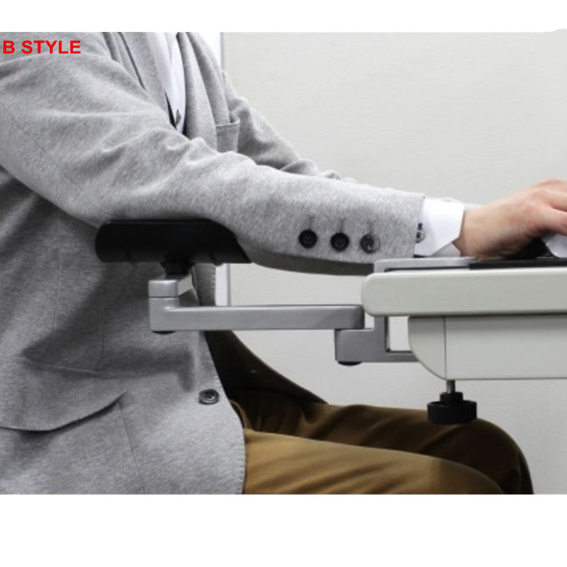 Suporte ergonômico para todo tipo de mesa e uso de computadores ajustável