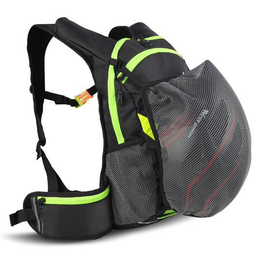 Mochila esportiva ultraleve ciclismo e caminhada + capa para chuva