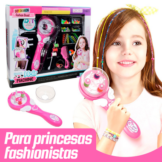 Tranças de cabelo automáticas perfeitas - FairyBraid