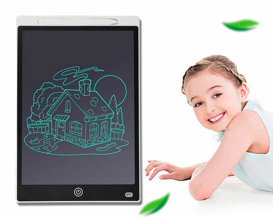 Tablet infantil para desenvolvimento da escrita desenho e rascunhos LCD