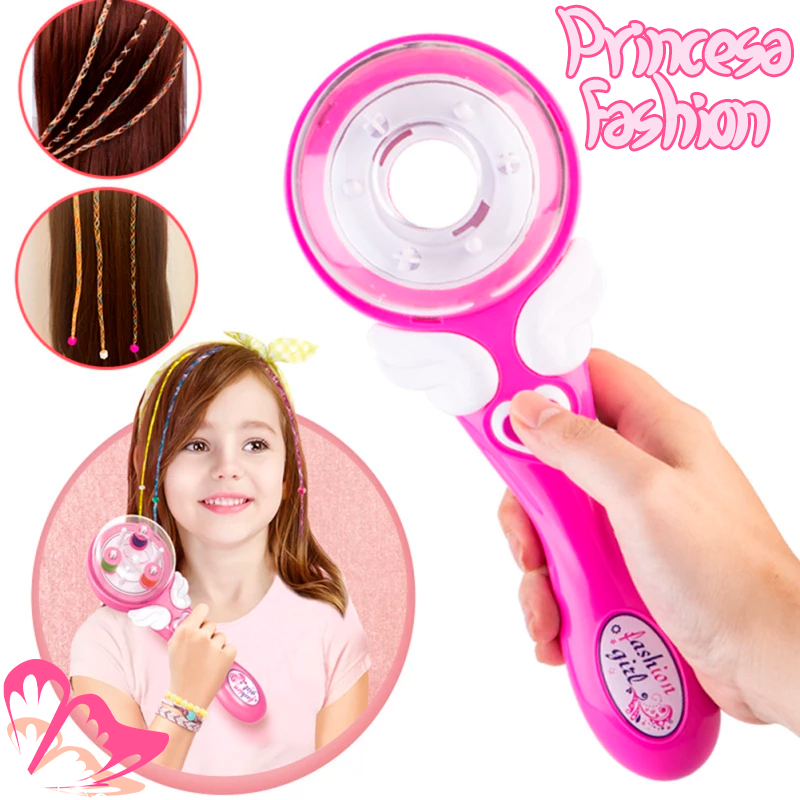 Tranças de cabelo automáticas perfeitas - FairyBraid