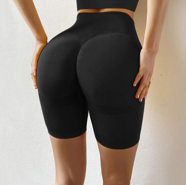 Short feminino cintura alta levanta bumbum